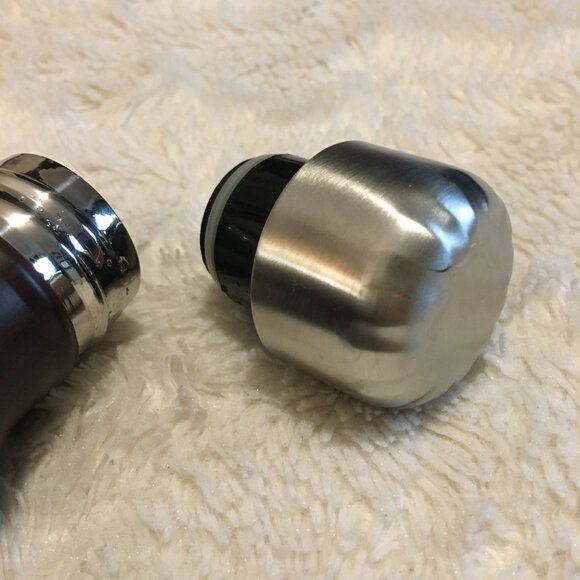 Wood Grain Haida Bear Water Bottle - Picture 6 of 12